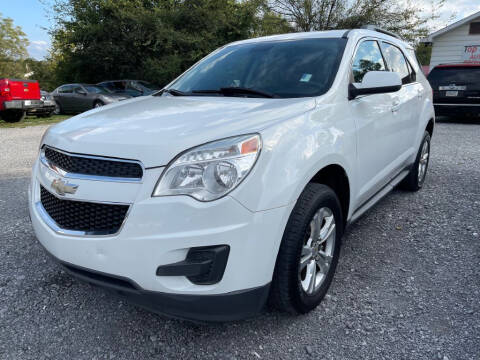 2015 Chevrolet Equinox for sale at Topline Auto Brokers in Rossville GA