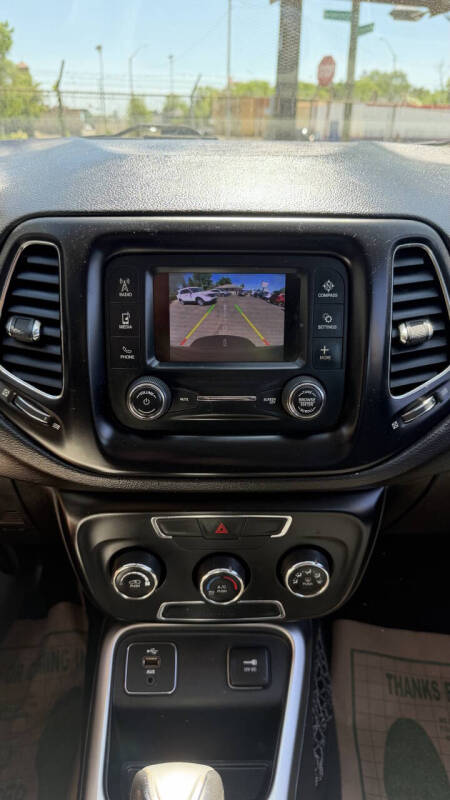 2018 Jeep Compass Sport
