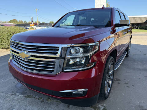 2015 Chevrolet Suburban LTZ