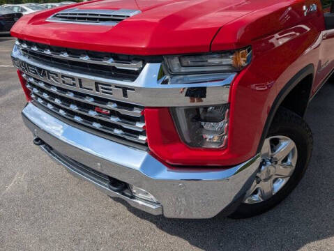 2020 Chevrolet Silverado 2500HD