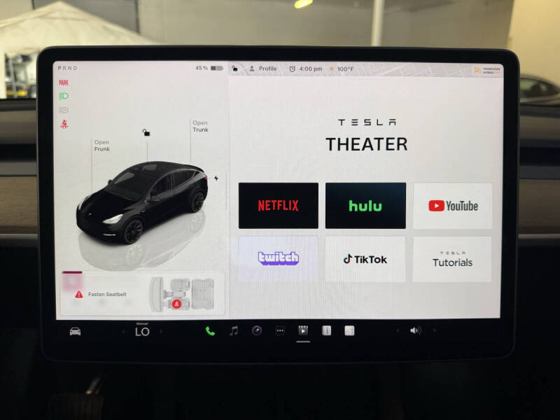 2023 Tesla Model Y Long Range