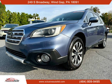 2016 Subaru Outback 2.5i Limited
