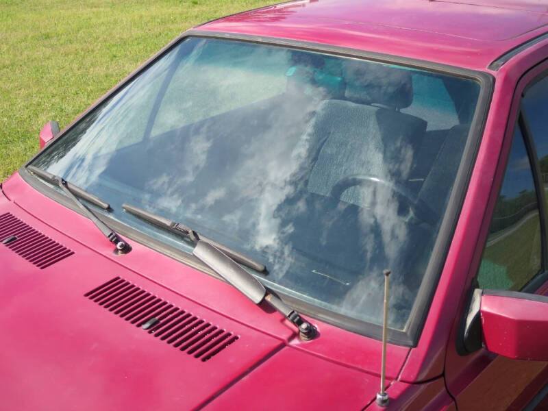 1985 Volkswagen Scirocco