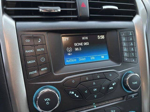 2018 Ford Fusion Hybrid S