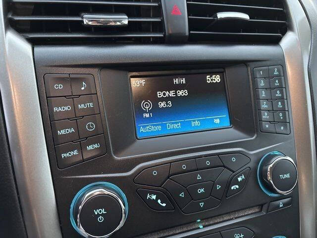 2018 Ford Fusion Hybrid S