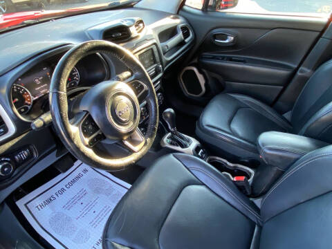 2016 Jeep Renegade Limited