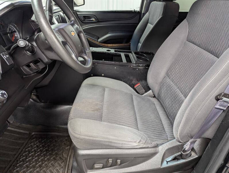 2016 Chevrolet Tahoe Police