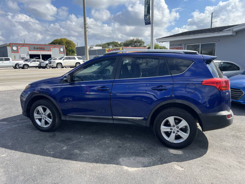 2014 Toyota RAV4 XLE