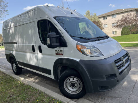 2017 RAM ProMaster 1500 136 WB