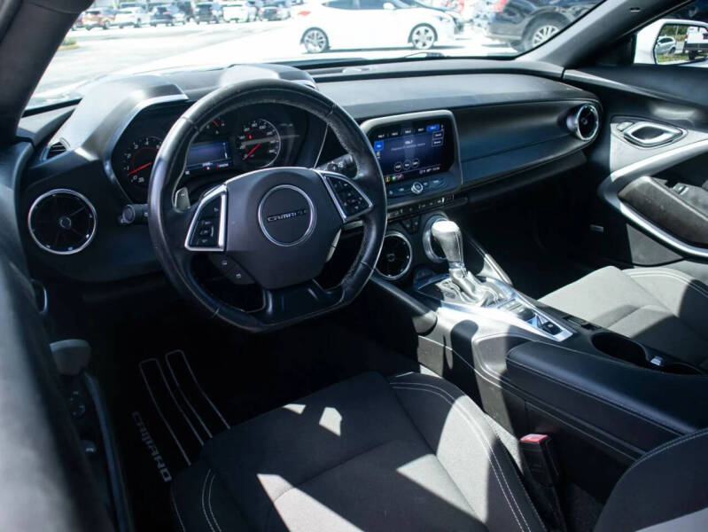 2021 Chevrolet Camaro