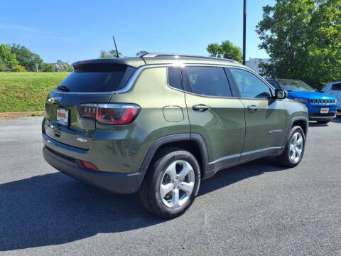 2020 Jeep Compass Latitude