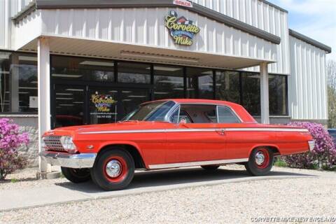 1962 Chevrolet Impala for sale at Corvette Mike New England in Carver MA
