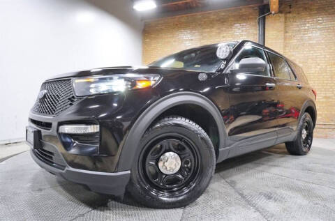 2020 Ford Explorer Hybrid Police Interceptor Utility