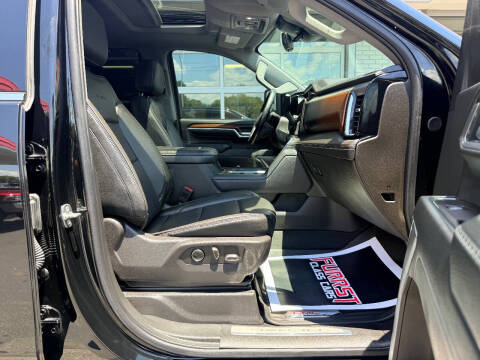 2025 GMC Sierra 3500HD Denali