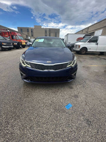 2019 Kia Optima