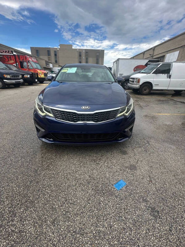 2019 Kia Optima