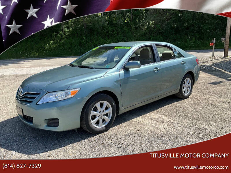 2011 Toyota Camry LE