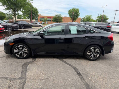 2016 Honda Civic EX-L