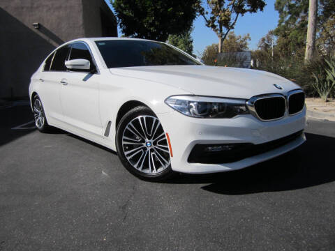 2017 BMW 5 Series for sale at ORANGE COUNTY AUTO WHOLESALE in Irvine CA