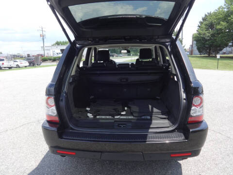 2012 Land Rover Range Rover Sport HSE