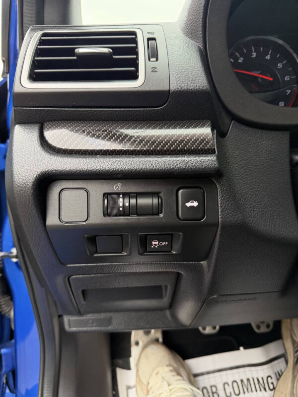 2018 Subaru WRX Premium