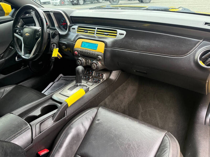 2012 Chevrolet Camaro LT