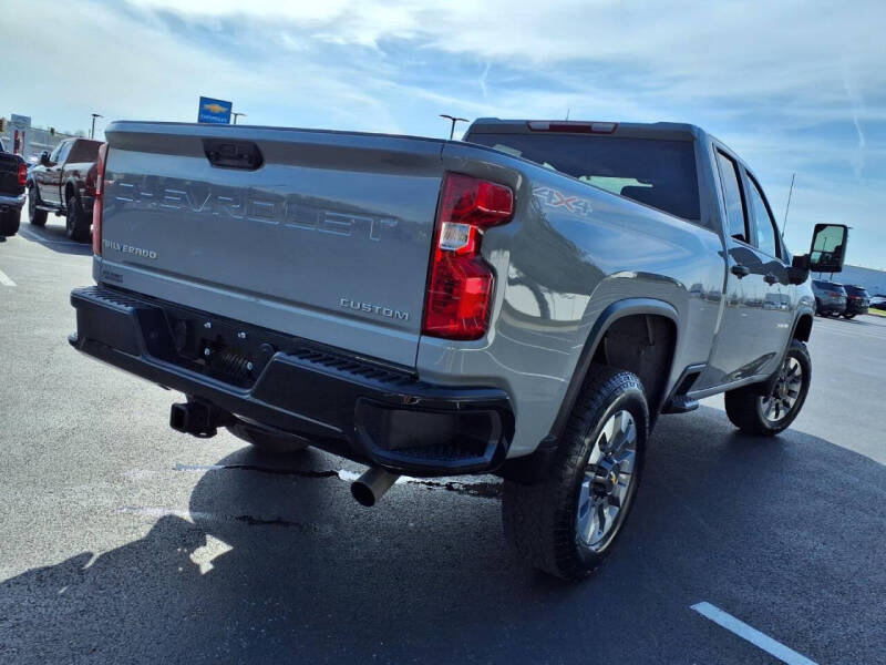 2024 Chevrolet Silverado 2500HD
