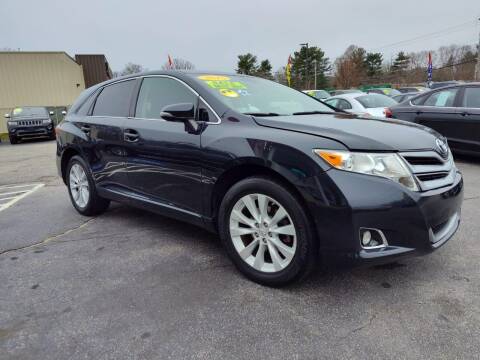 2015 Toyota Venza for sale at Sandy Lane Auto Sales and Repair in Warwick RI