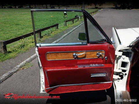 1962 Lincoln Continental