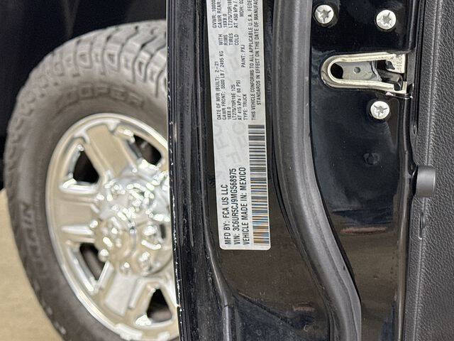 2021 RAM 2500 Tradesman