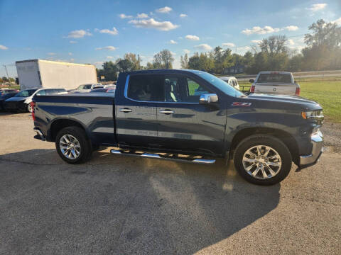 2019 Chevrolet Silverado 1500 LTZ