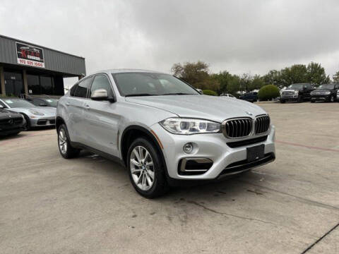 2019 BMW X6 for sale at KIAN MOTORS INC in Plano TX