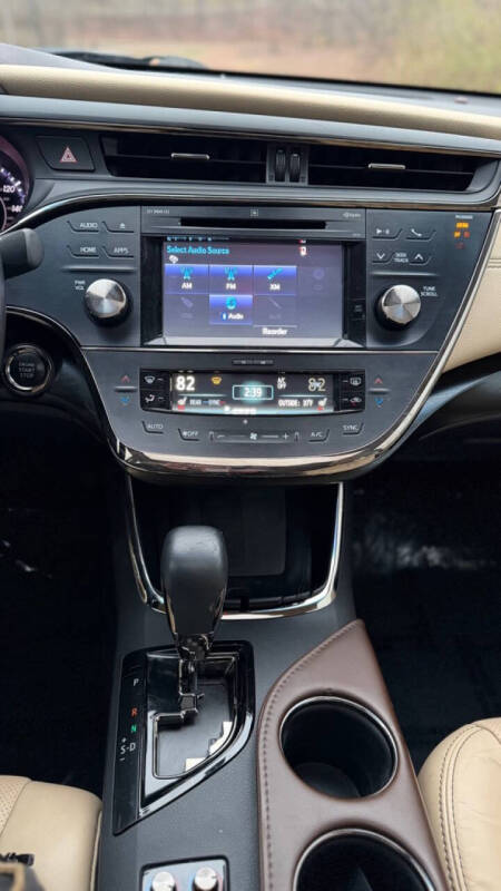 2017 Toyota Avalon Limited