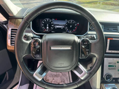 2018 Land Rover Range Rover Supercharged LWB