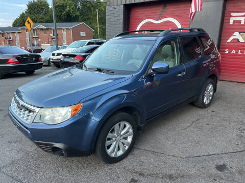 2013 Subaru Forester for sale at Apple Auto Sales Inc in Camillus NY