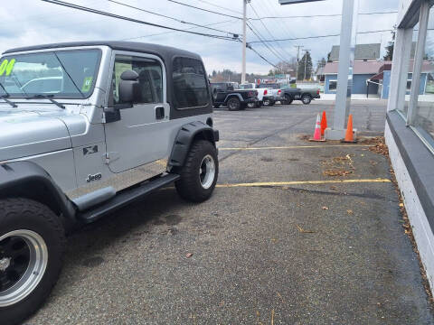 2004 Jeep Wrangler X