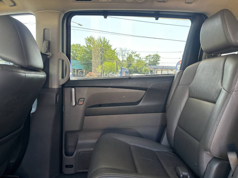 2012 Honda Odyssey EX-L w/Navi