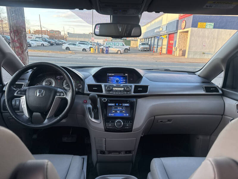 2016 Honda Odyssey EX-L w/Navi