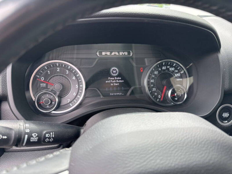 2022 RAM 1500
