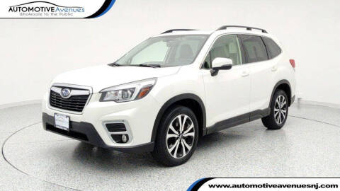 2020 Subaru Forester Limited