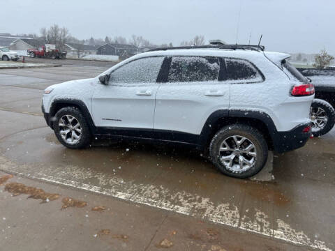 2017 Jeep Cherokee Trailhawk L Plus