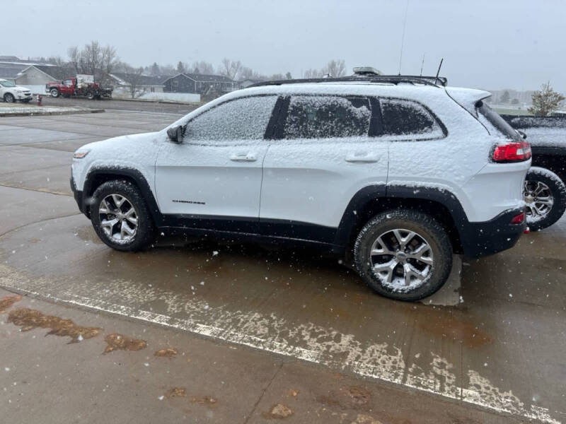 2017 Jeep Cherokee Trailhawk L Plus