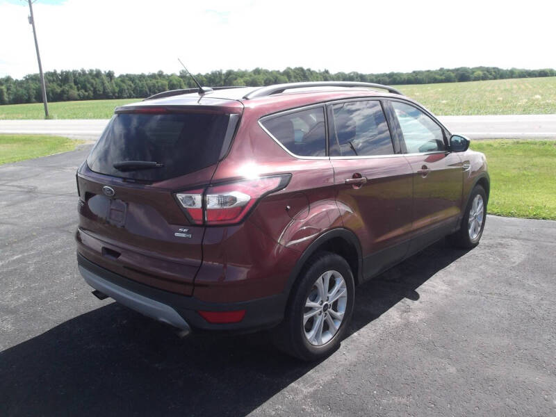 2018 Ford Escape SE