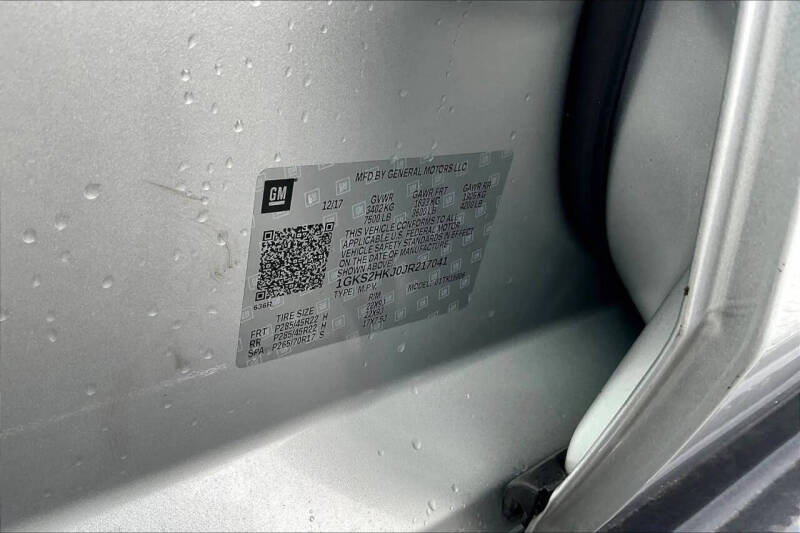 2018 GMC Yukon XL Denali