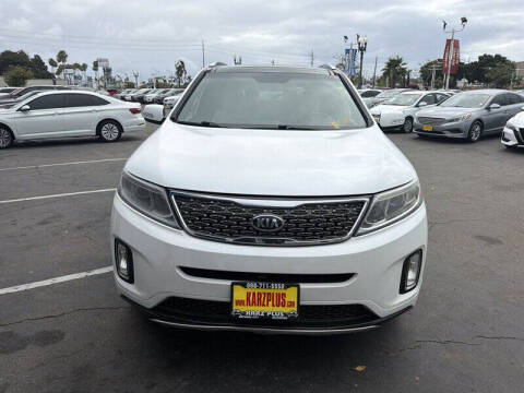2014 Kia Sorento SX Limited