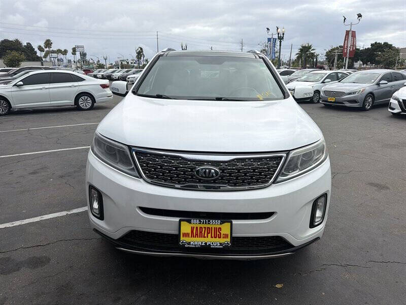 2014 Kia Sorento SX Limited