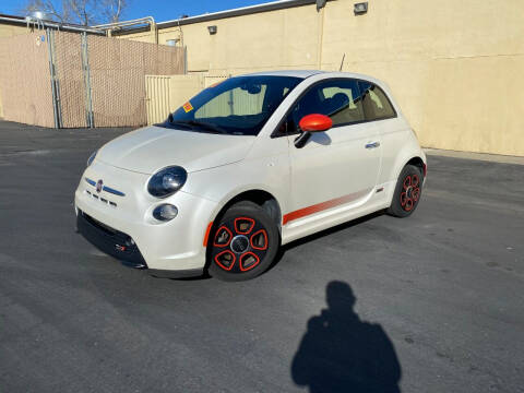2017 FIAT 500e