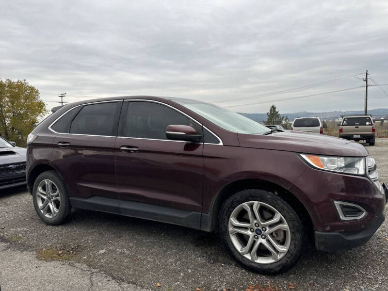 2017 Ford Edge Titanium