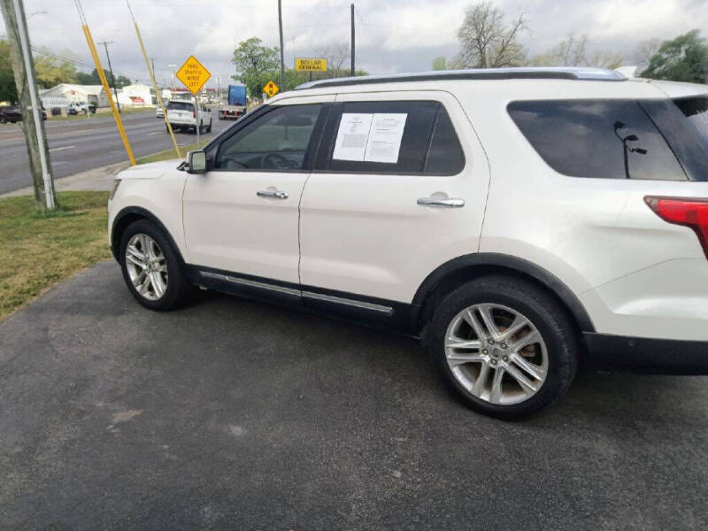 2017 Ford Explorer Limited
