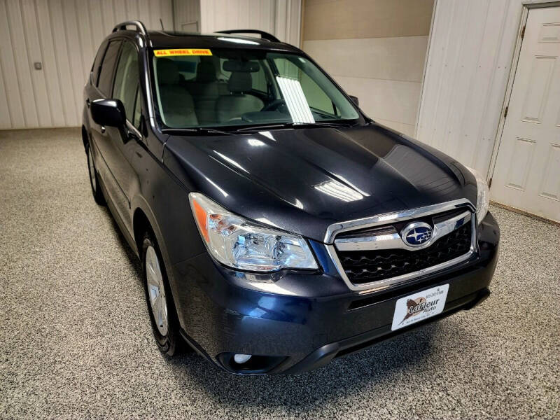 2015 Subaru Forester for sale at LaFleur Auto Sales in North Sioux City SD